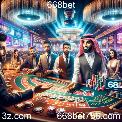 Experiência Aprimorada com Jogos Ao Vivo na 668bet