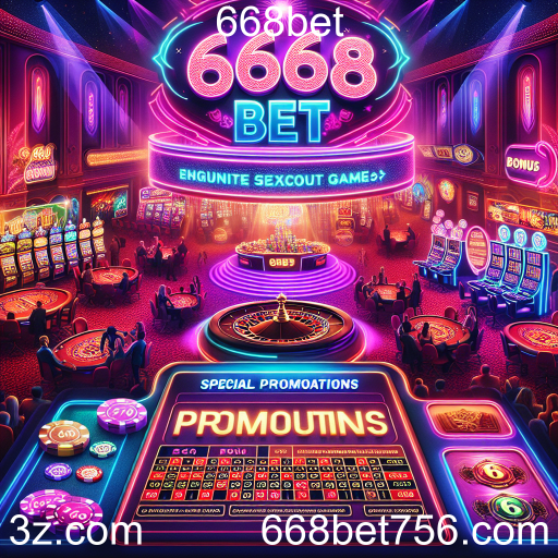 Descubra as Promoções Especiais do 668bet